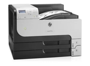HP M712dn Printer, High Toner Level 100%, 700 M712 Mono A3 A4 Low Count WARRANTY - Picture 1 of 6
