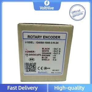 1PCS New AUTONICS Type E40S8-1000-3-N-24 Optical Rotary Encoder 12-24V DC - Picture 1 of 2