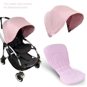 Kinderwagen Sonnenschutz Markise Baldachin und Sitzkissen für Bugaboo Bee6 Bee5 Bee - Bild 1 von 22