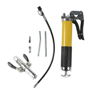 Grease Gun Kit For Car Excavator Machine Tool Daily Maintenance Factory Mine - Picture 1 of 10