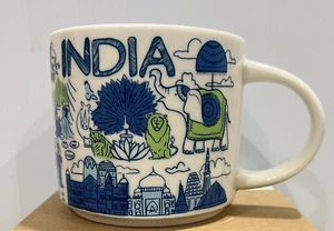 Starbucks INDIA Been There Series Across The Globe Collection No Box Available - Picture 1 of 24