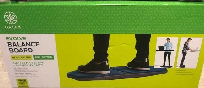 tabla de equilibrio evolve. Mantener el cuerpo activo y la mente comprometida Foto 1 de 1