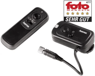 Hama DCCSystem Funk Fernauslöser Kamera Canon Nikon Sony Olympus Samsung A75 - Bild 1 von 4