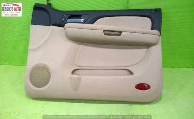 07-10 SUBURBAN 1500 LT PASSENGER RIGHT FRONT INTERIOR DOOR PANEL OEM 2273-118 - Image 1 of 4