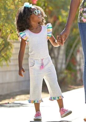 NWT Girls MATILDA JANE Lets go together Kindness Romper size 12 - Image 1 of 4