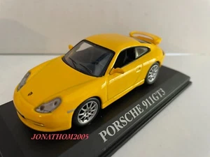 ALTAYA - PORSCHE 911 GT3 JAUNE au 1/43° - Picture 1 of 2