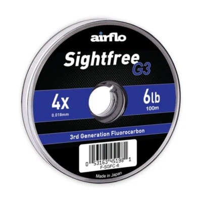 Airflo Sightfree G3 Fluorocarbon 100m