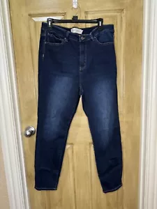 Soft Surroundings Denim Jeans Women’s 14 Stretch - Picture 1 of 5