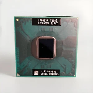 Intel Pentium T2080 1.73 GHz Dual-Core (LF80539GE0301M) Processor SL9VY - Picture 1 of 4