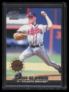 2000 Pacific Premiere Date 35 Tom Glavine 37/37