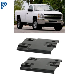 Front Bumper Plate Attachment Bracket 2Pcs For 2011-2014 Silverado 2500HD/3500HD - Picture 1 of 14