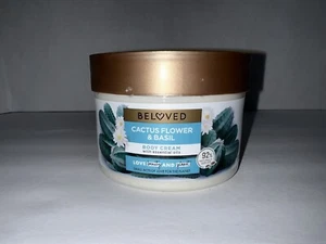 Beloved Cactus Flower And Basil Body Cream Lotion, 10oz - Picture 1 of 3