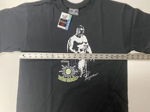 *NWT* WWE LICENSED REY MYSTERIO SCREEN PRINTED T-SHIRT ADULT MEDIUM 20”-W, 25”-L - Picture 1 of 3