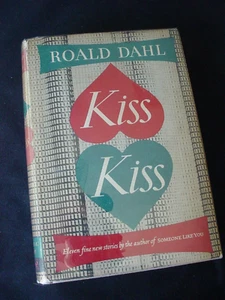 SPECIAL DISCOUNT! KISS Kiss by Roald Dahl (Signed, True 1st) - Picture 1 of 5