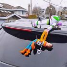 Cool Toy Story Sheriff Woody help Buzz Outside Car/Motorcycle Hang Doll toy