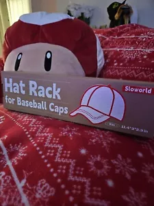Hutständer für Baseball Caps, 2 Stück ohne Installation Acryl Hut Organizer für 14 Caps - Bild 1 von 4