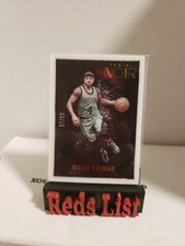 2015-16 Panini Noir Color #156 Isaiah Thomas 7/99 Boston Celtics