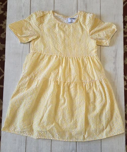 OLD NAVY Girls Short Sleeve Sun Dress with Inner Liner - Size LARGE (10-12) - Picture 1 of 4