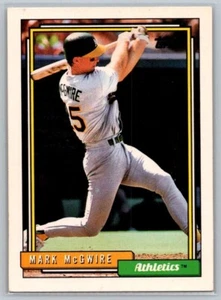 1992 Topps Mark McGwire #450 - Bild 1 von 2