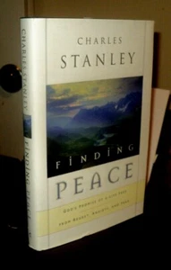 Finding Peach-God's Promise of Life Free From Regret, Anxiety, & Fear-C. Stanley - Picture 1 of 7