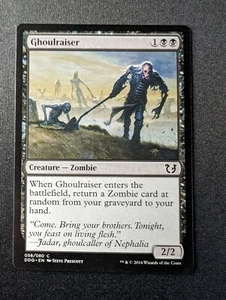 GHOULRAISER #58 MTG Duel Decks: Blessed vs. Cursed - Picture 1 of 2
