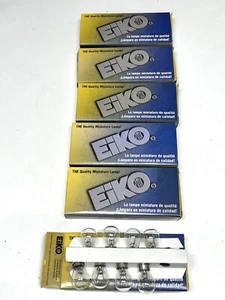 6 Boxes-56 pcs EIKO #1157 Clear Bulb DUAL ELEMENT TAIL & BRAKE LIGHT-LAMP BULBS - Bild 1 von 6