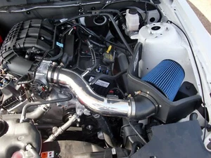 aFe Magnum Force Stage2 Cold Air Intake Kit For 2011-2014 Ford Mustang 3.7L V6 - Picture 1 of 7