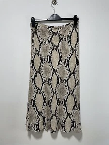 H&M Snake Print Midi BNW - Picture 1 of 2
