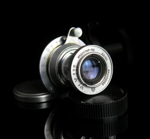 INDUSTAR - 50 Soviet Lens (50 mm f/3.5) Copy Leica Mount m39 Zorki FED LTM - Picture 1 of 12