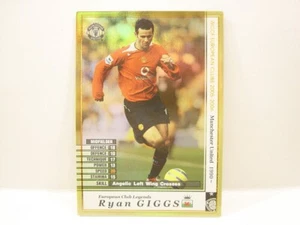 Panini WCCF 2005-06 LE Ryan Giggs 1973 Wales No.11 Manchester United FC Legends - Picture 1 of 8