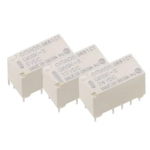 Omron G6Sk-2 3VDC G6Sk-2 5VDC G6Sk-2 12VDC G6Sk-2 24VDC 2A 10-Pin Relay - Picture 1 of 1