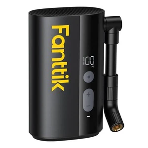 Fanttik X9 Ace Mini Bike Tire Pump 32s Fast Inflate Bike Pump with Gauge 150P... - Picture 1 of 9