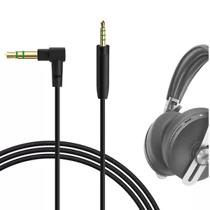 Geekria Audio Cable for Sennheiser Momentum4Wireless HD1 (4ft) - Picture 1 of 6