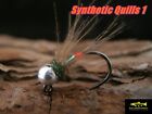 10 Quills Synthetic Jig Euro Nymphs  Hooks size 14,16,18 Tungsten Beads