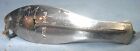 VINTAGE LURE R.E. NUNGESSER FISHING LURE 1 3/4" NICKEL PLATED PAT 43