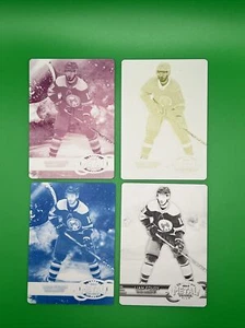 Liam Foudy 2020-21 Skybox Metal Universe 97-98 RETRO FULL PRINT PLATE SET!!!! - Picture 1 of 2