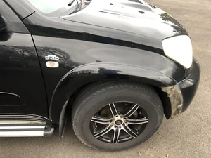 toyota rav4 driver right front wing black + arch 2000 - 2005 mk2 - Picture 1 of 3