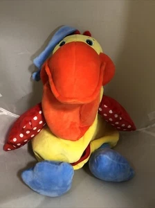 MELISSA HUNGRIG PELIKAN WEICHES BABY PÄDAGOGISCHES ENTWICKLUNGSSPIELZEUG mit 2 kleinen Spielzeugen - Bild 1 von 7