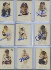 2006 Topps Allen & Ginter Autographed Hand Signed Cards Your Choice You Pick