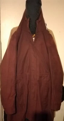 JAQUETA FEMININA TIMBERLAND TRENCH COAT PEITO DUPLO - L - BORDÔ/VERMELHO - MAC - Imagem 1 de 4