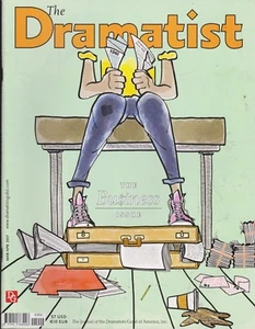 THE DRAMATIST MAGAZINE MARCH/APRIL 2017 *THE BUSINESS ISSUE* - Picture 1 of 1