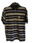 Chaps Ralph Lauren Vintage Striped Polo Shirt Men's Medium Size