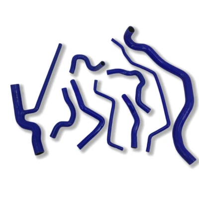 For 2003-2007 2004 SAAB 9-3 93 2.0T 2.3T Radiator Silicone Coolant Hose Kit Blue Foto 1 de 2