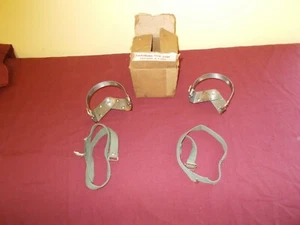 VGT NOS FIT-U-CREEPERS CLEATS EISRIEMEN AUF ZEHENSPIKES ANGELN - Bild 1 von 12