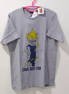 Auténtica CAMISETA Shonen Jump 50th Dragon Ball Vegeta UT Uniqlo Talla L=M - Imagen 1 de 10