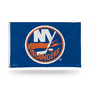 NHL New York Islanders 3' x 5' Classic Banner Flag - Single Sided - Picture 1 of 9