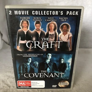 The Craft/the Covenant (dvd R4 2 Disc Double (DVD) - Picture 1 of 4