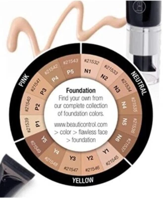 Beauticontrol Smooth Perfection Foundation Y3! Y-3 New in Box- Free Ship  - Image 1 of 2