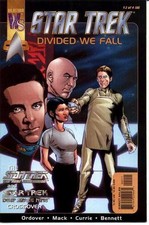 Star Trek Divided We Fall (2001) #   2 (4.0-VG)