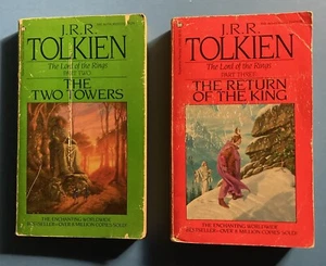 Die zwei Türme & die Rückkehr des Königs: Herr der Ringe - Silberjubiläum, 1983 - Bild 1 von 7